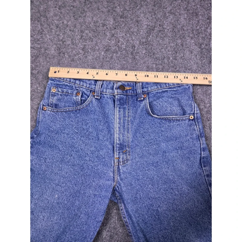 Vintage Levi's 505 Regular Fit Jeans Mens W32 L36 Blue Made in USA 90s Denim - Picture 6 of 13